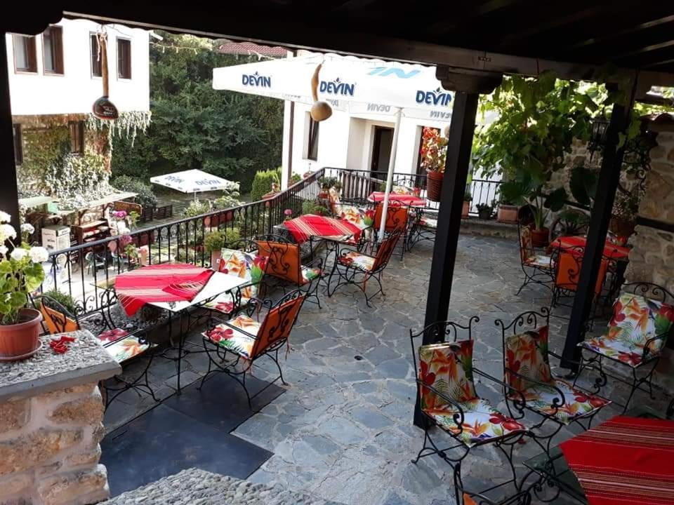 ميلنيك Hotel Sveti Nikola المظهر الخارجي الصورة